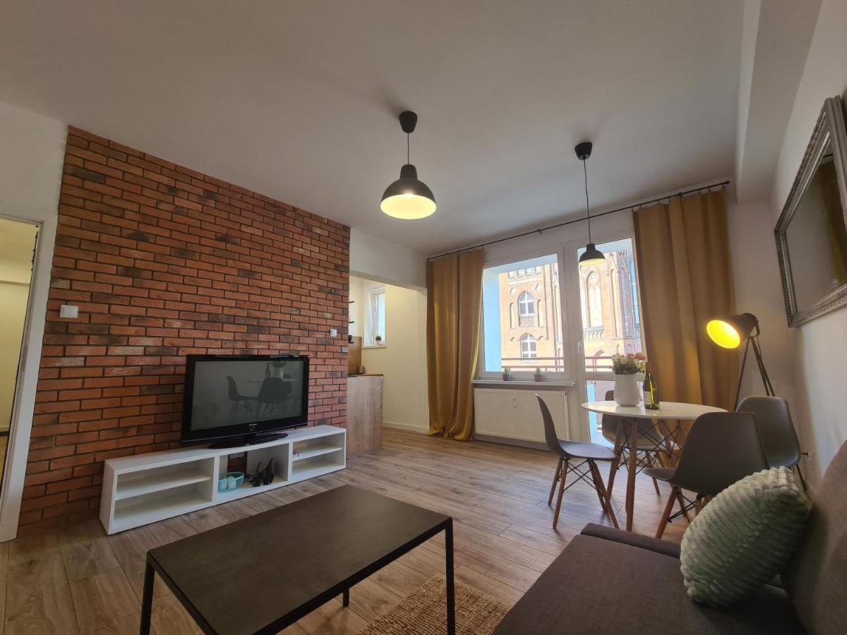 Apartament Centrum Gdanska Ngoại thất bức ảnh